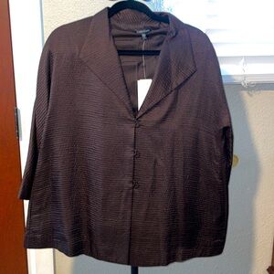 EILEEN FISHER WOMEN JACKET